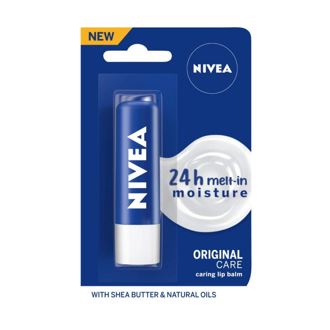 Nivea Original Care Lip Balm, 4.8gm