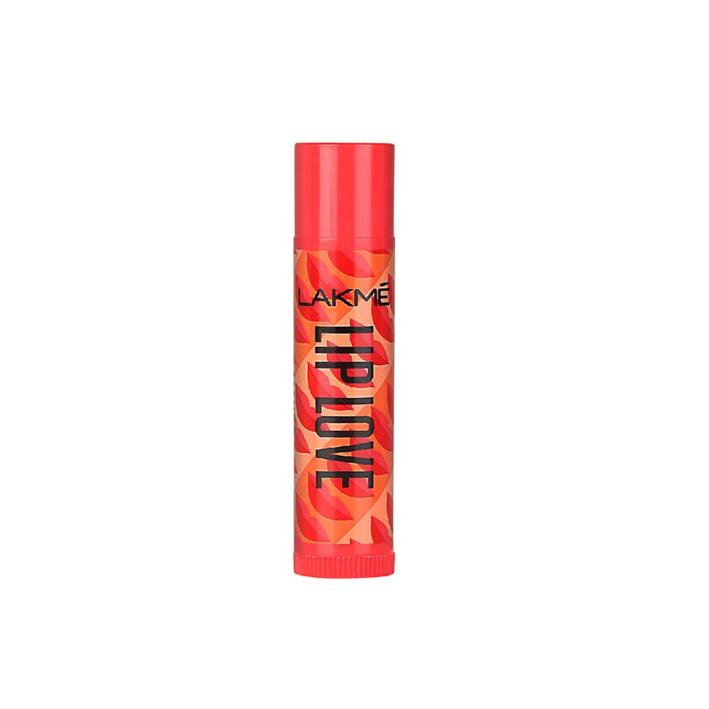 Lakm Lip Love Chapstick, Apricot, 4.5 gm