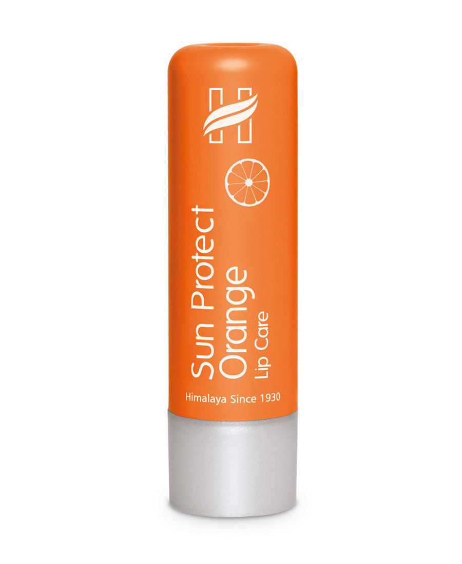 Himalaya Sun Protect Orange Lip Care - 4.5 gm