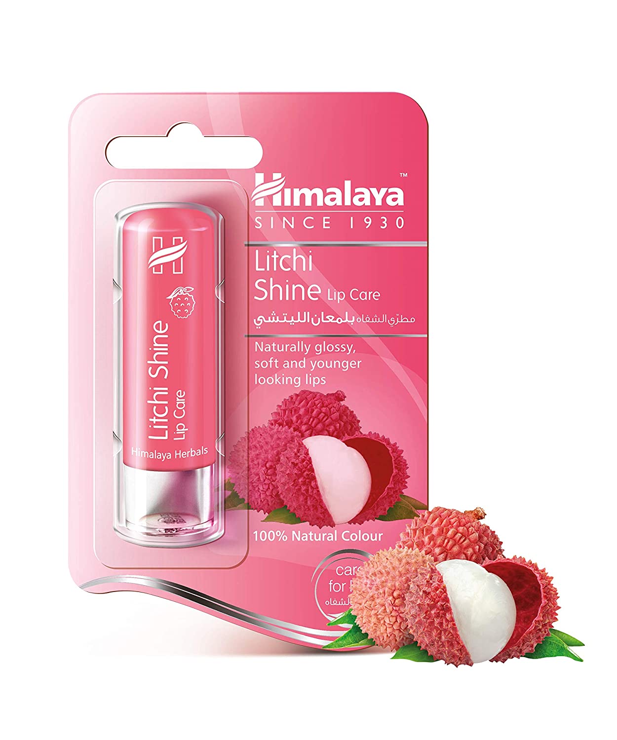 Himalaya Litchi Shine Lip Care, 4.5gm