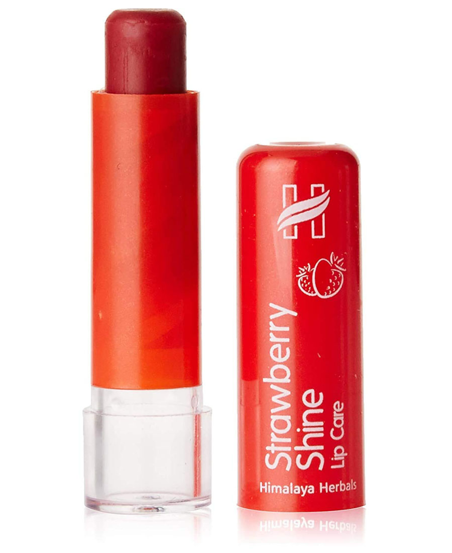 Himalaya Herbals Strawberry Shine Lip Care, 4.5gm