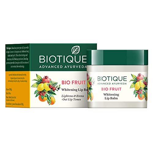 Biotique Bio Fruit Whitening Lip Balm, 12gm