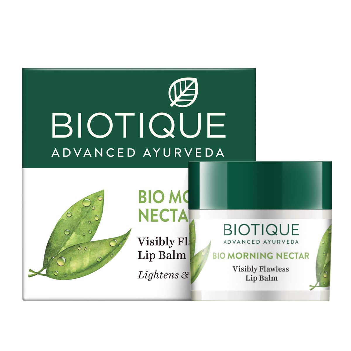 Biotique Bio Morning Nectar Lightening Visibly Flawless Lip Balm, 12gm