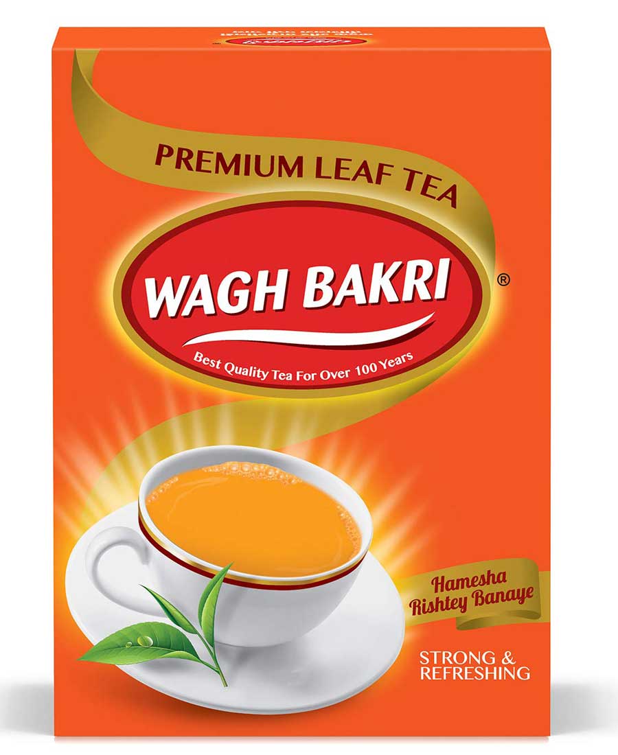 Wagh Bakri Leaf Tea Carton Pack