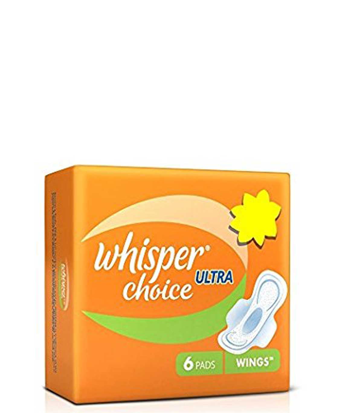 Whisper Choice Ultra (6 Count)