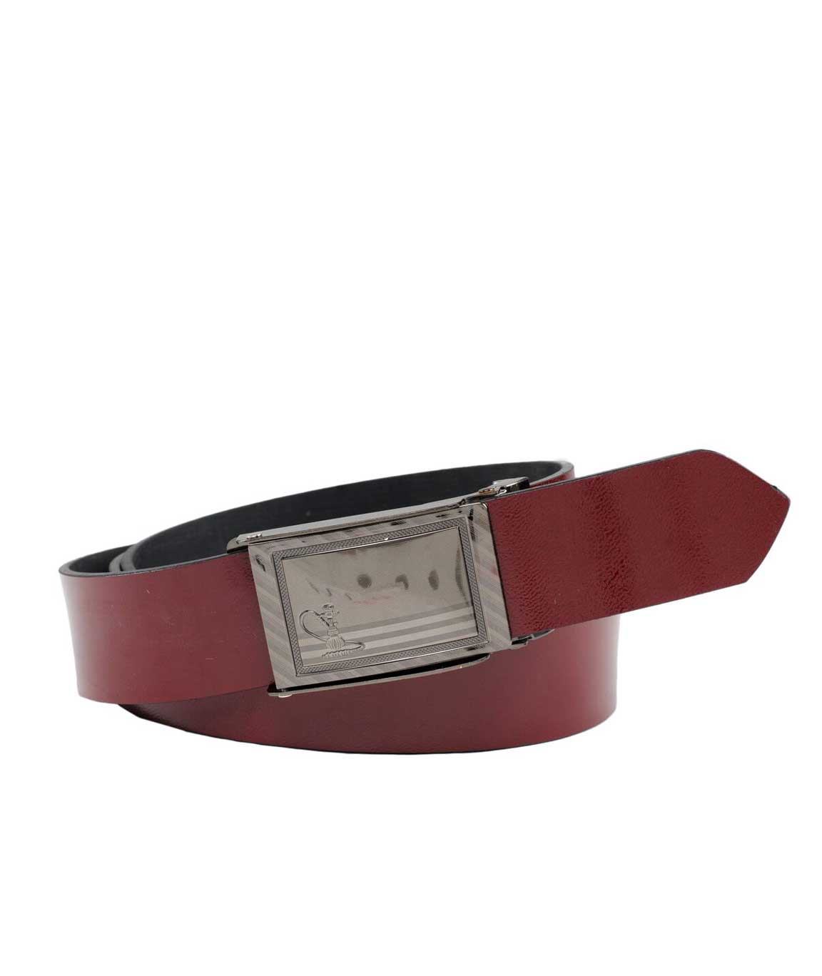 Winsome Deal Brown Leather Casual Belt For Men`s