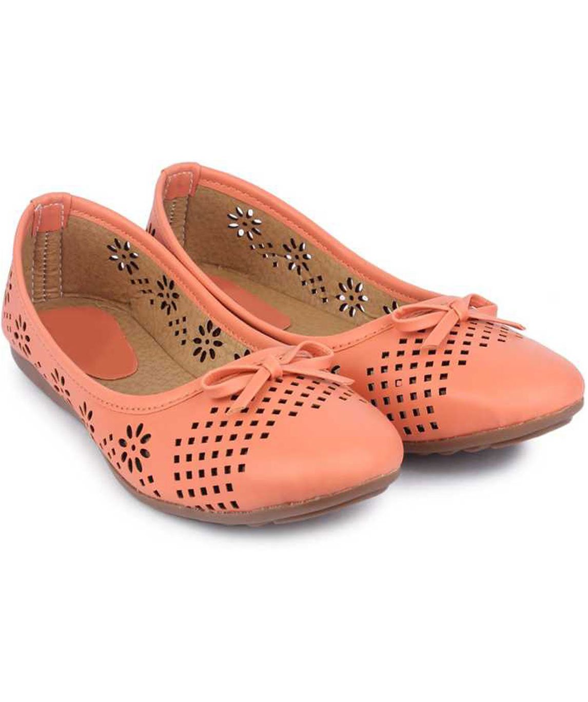 WOMEN BELLIES (APRICOT ORANGE)