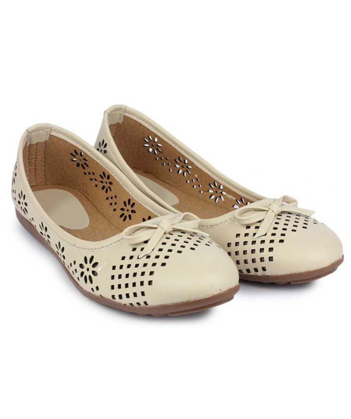 WOMEN BELLIES (BEIGE CREAM)