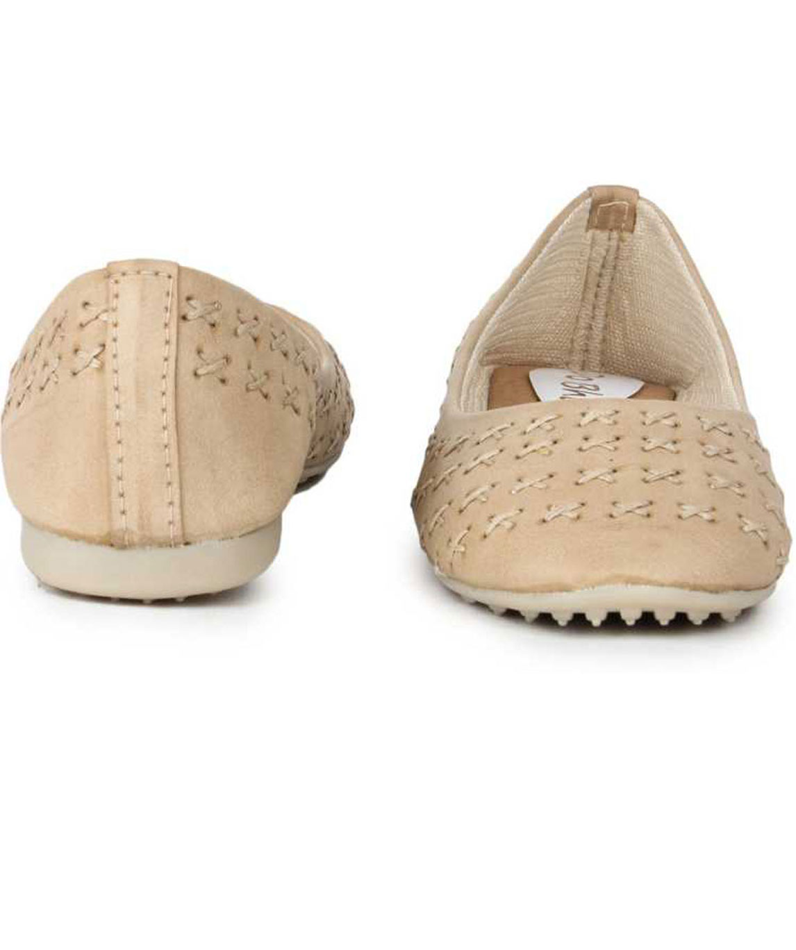 WOMEN BELLIES (BEIGE CREAMISH)