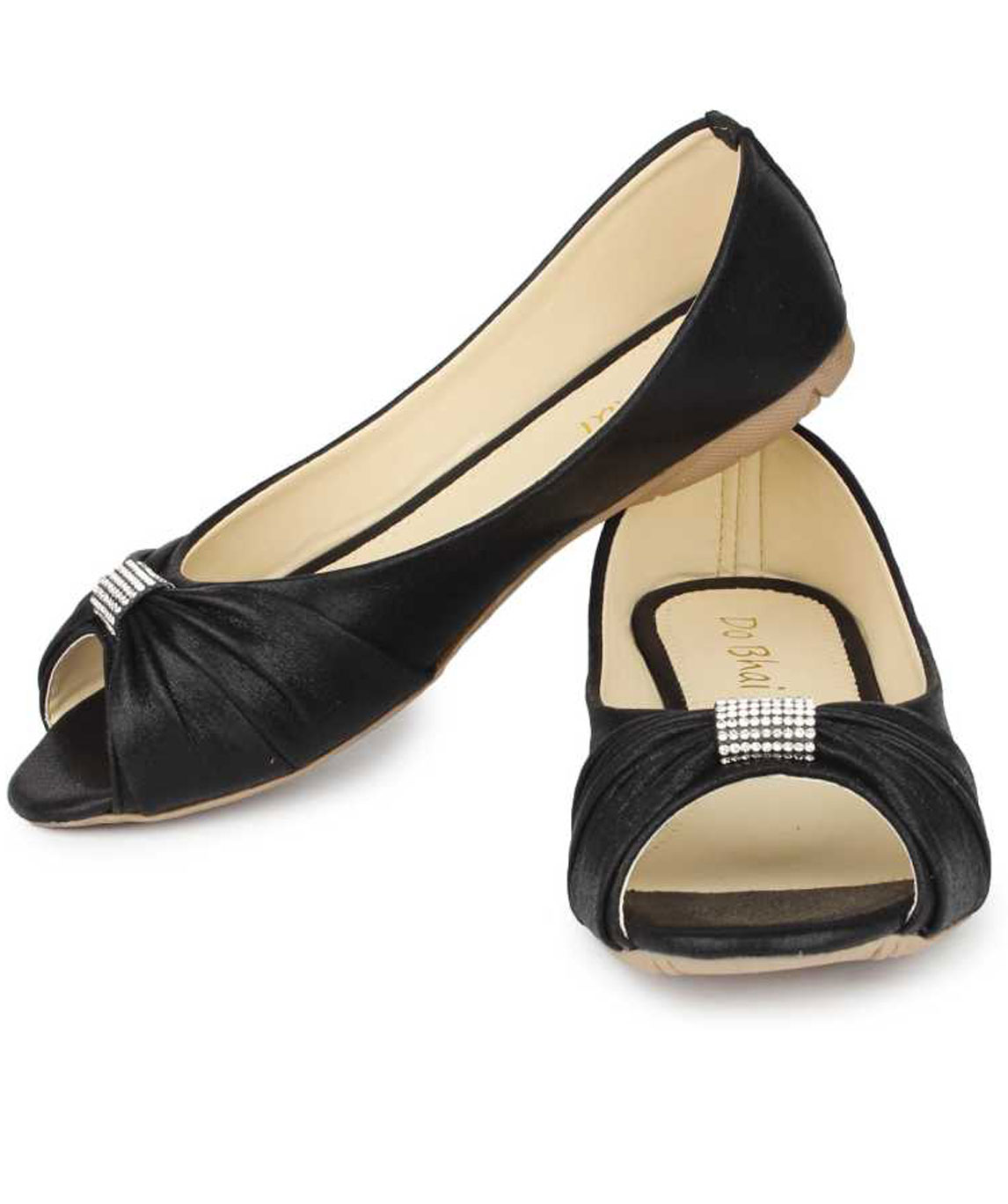 WOMEN BELLIES (BLACK COAL)