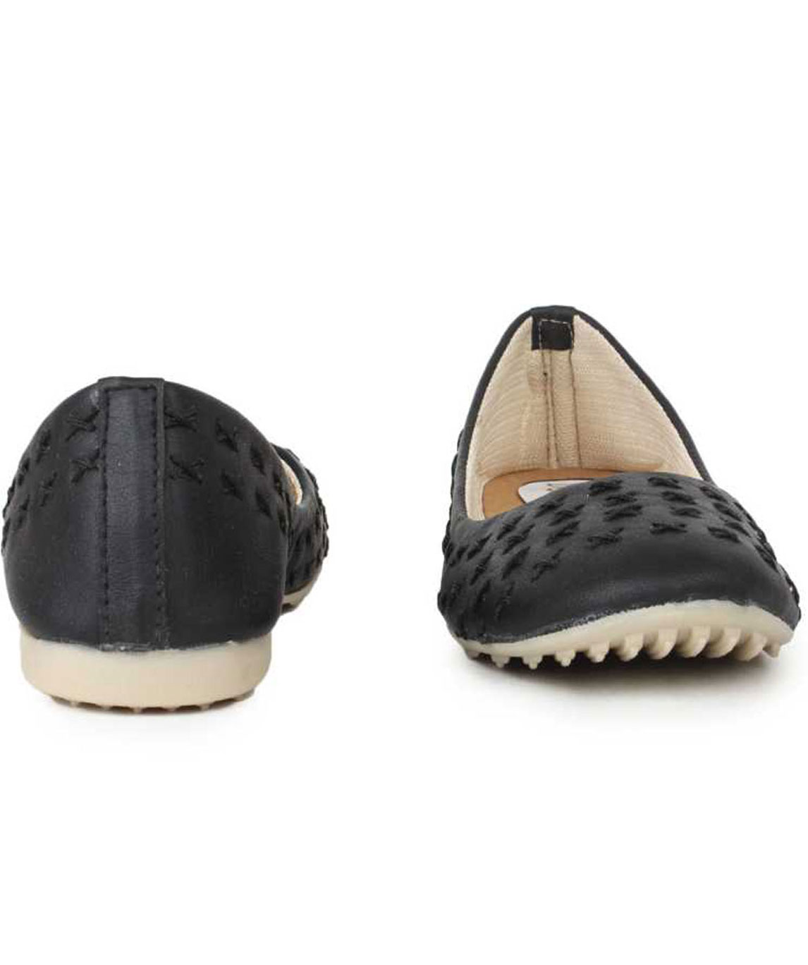 WOMEN BELLIES (BLACK DARKISH)