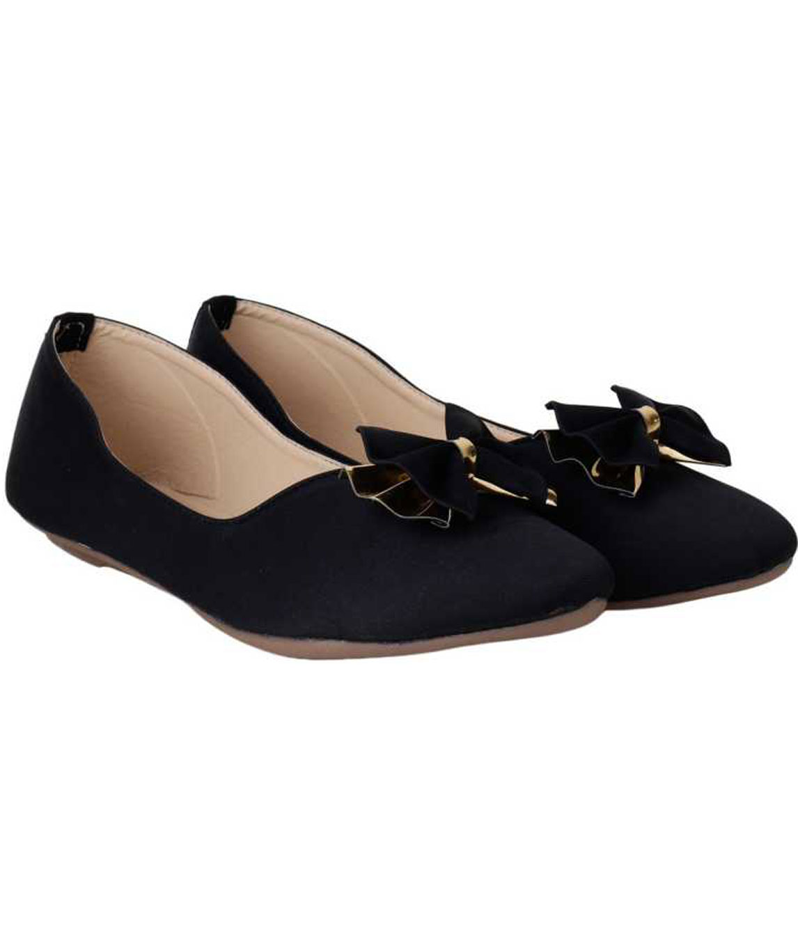 WOMEN BELLIES (BLEACH BLACK)