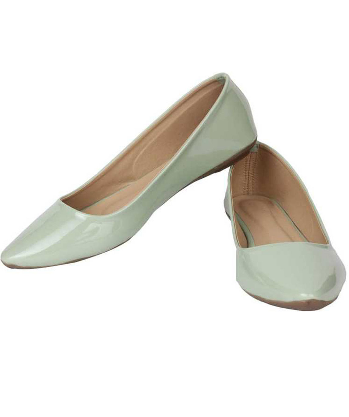 WOMEN BELLIES PARIS GREEN