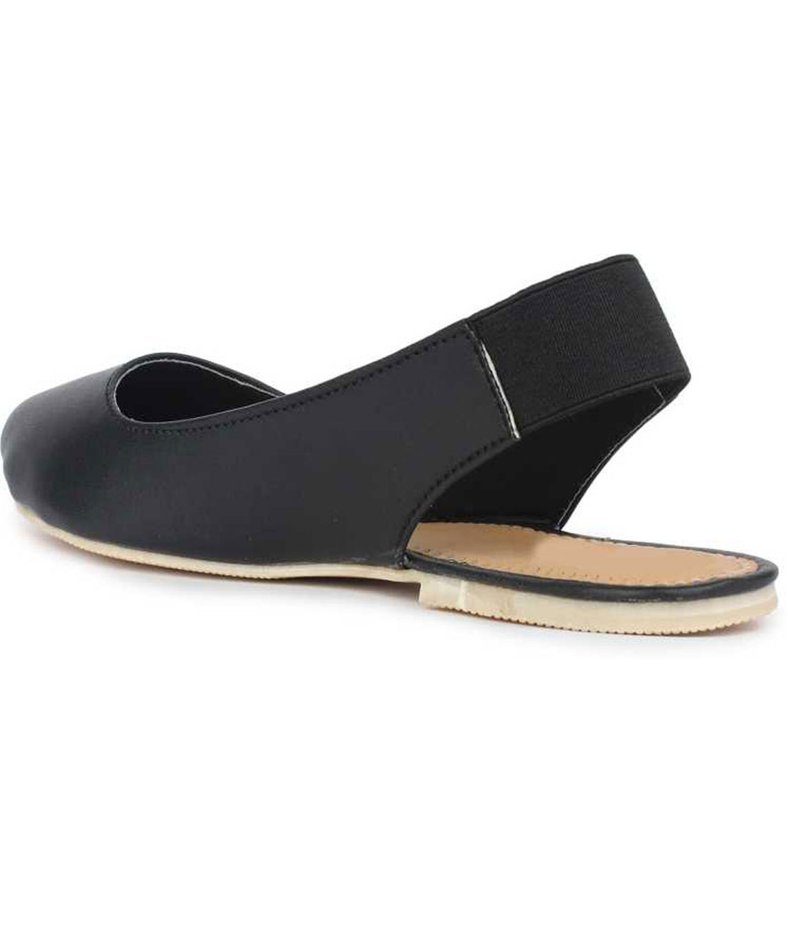 WOMEN BELLIES (PITCH BLACK)