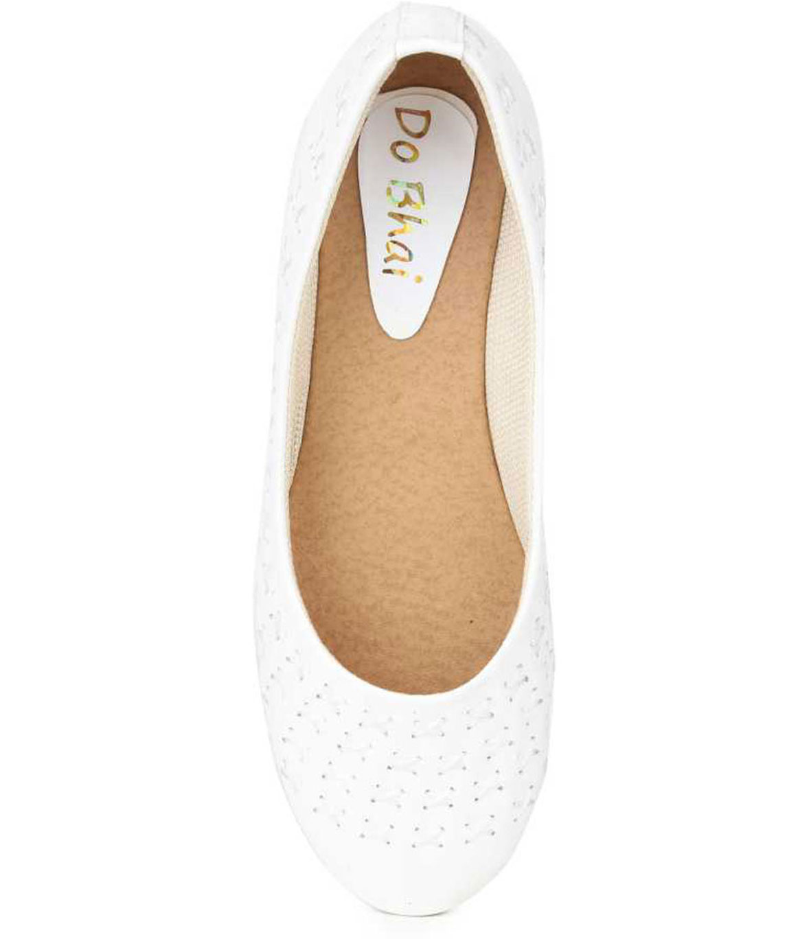 WOMEN BELLIES (PURE WHITE)