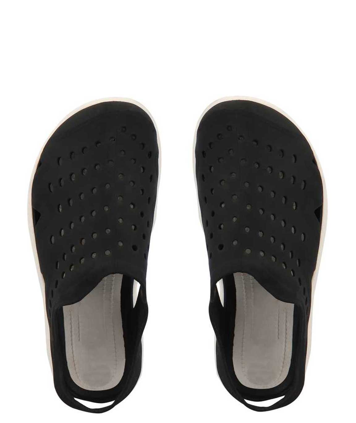 WOMEN BLACK CLOGS
