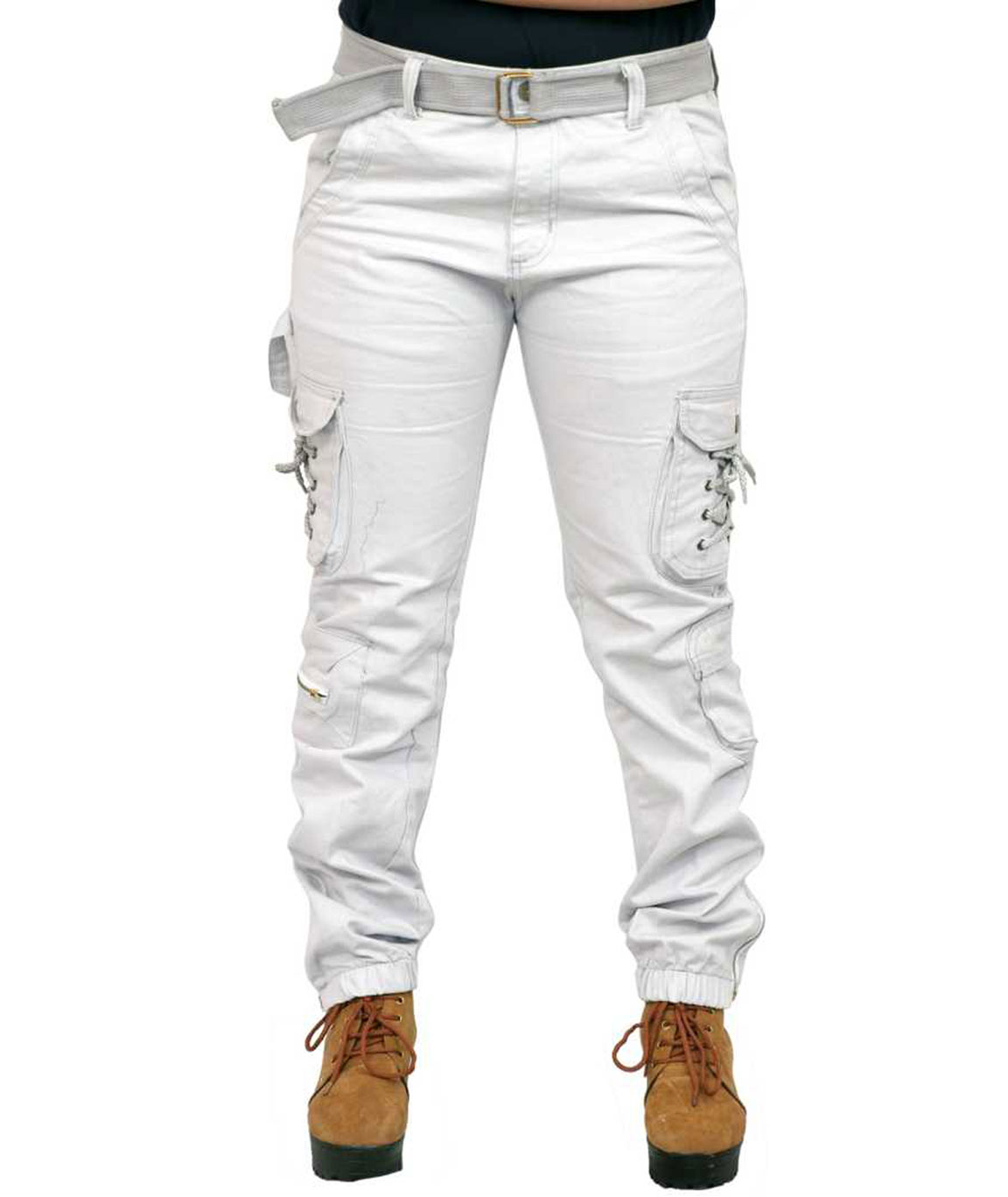 WOMEN CARGOS(WHITE)