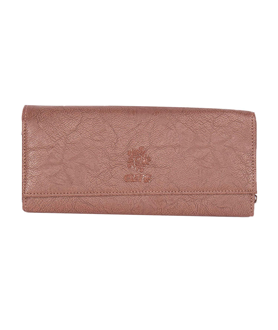 Women Girls Leather Wallets Lady Fashion Long Purse Handbag Women`s Clutches/Genuine Leather Wallet/Purse For Women and Girls(brown)