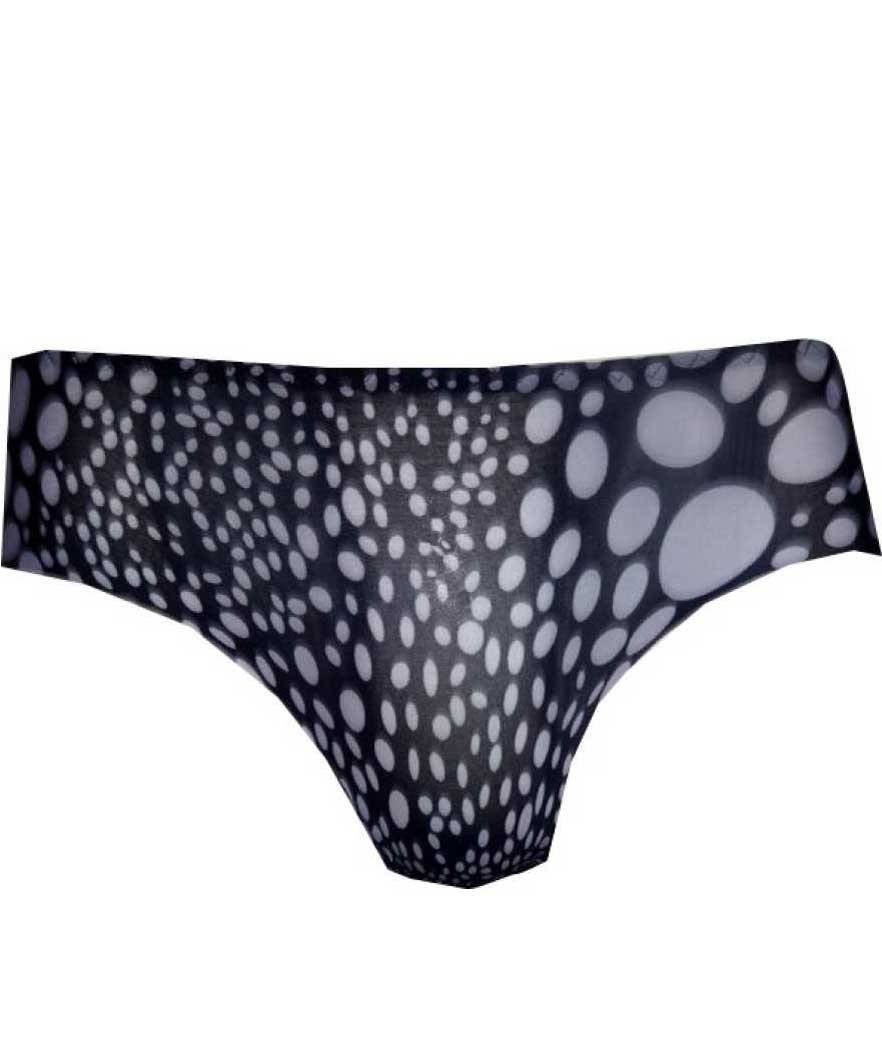 Women Hipster Black Panty  (Pack of 1)