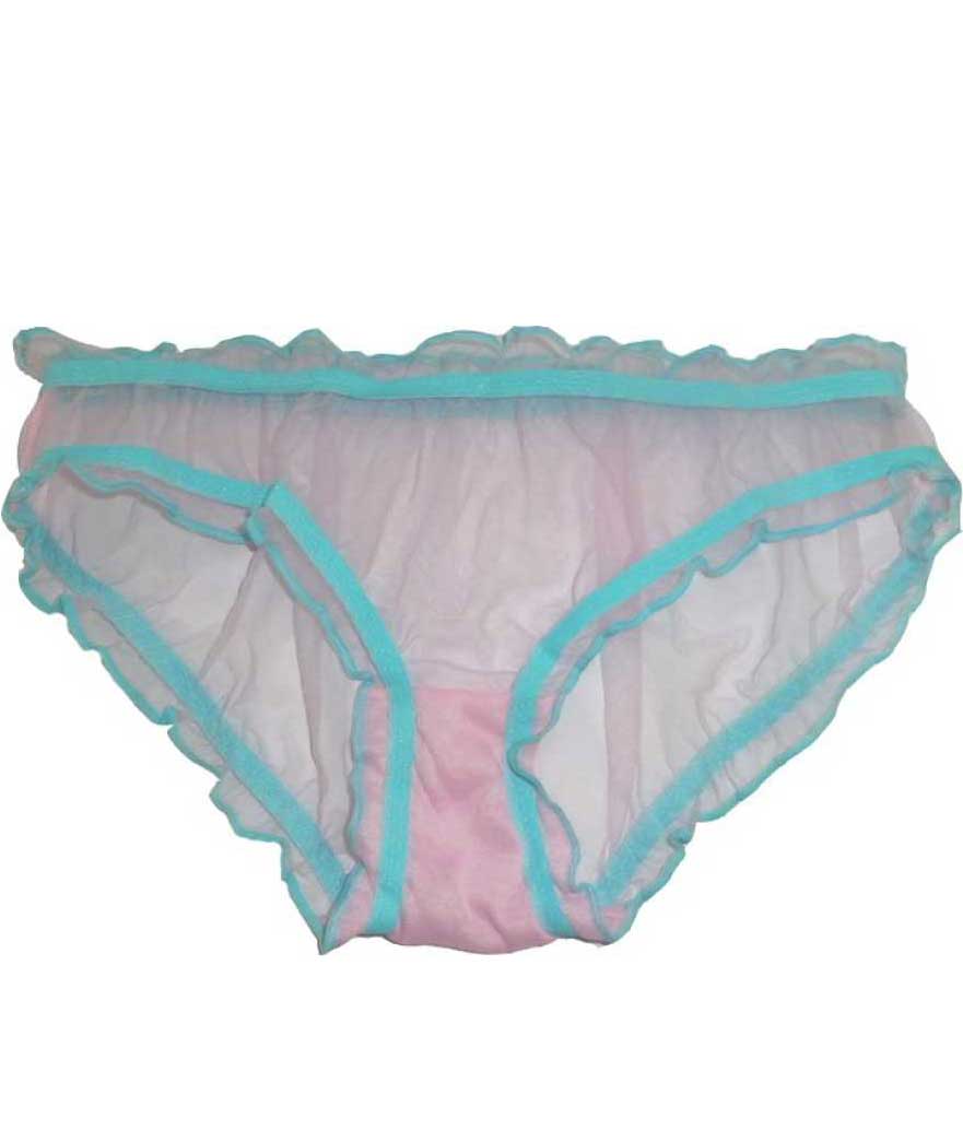 Women Hipster Pink Panty  (Pack of 1)