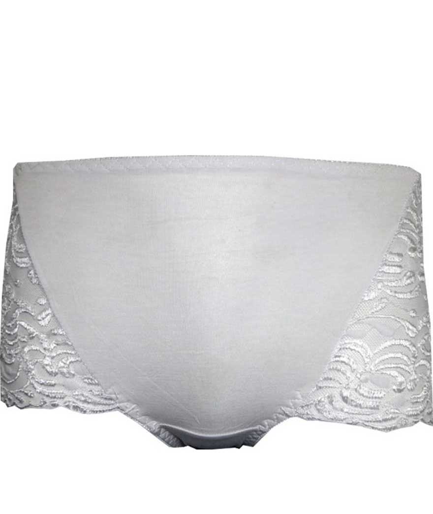 Women Hipster White Panty  (Pack of 1)
