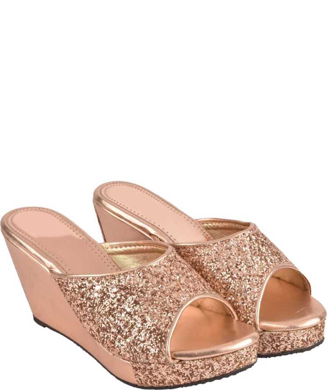 WOMEN ORYSTA COPPER WEDGES