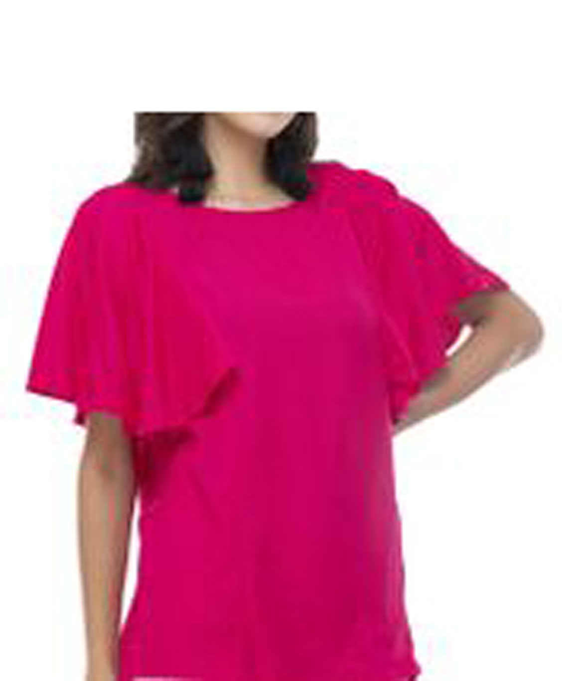 Women Stylish Top(Magenta)