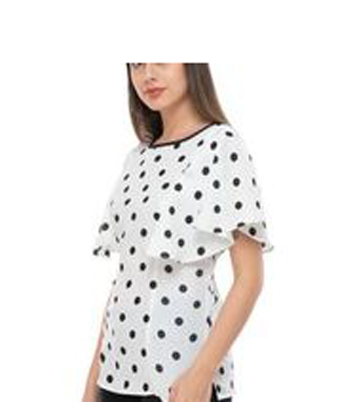 Women Stylish Top(White)