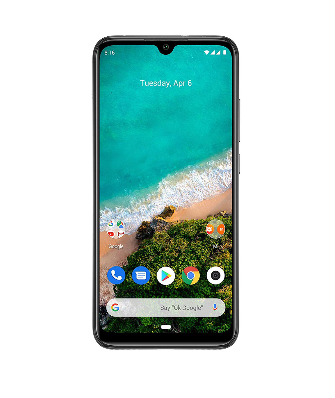 Xiaomi Mi A3 (Kind of Grey, 4GB RAM, 64GB Storage)