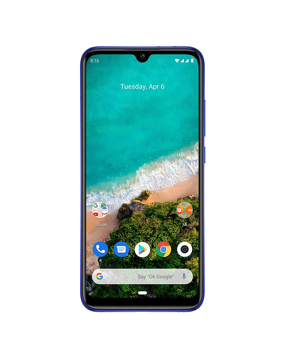 Xiaomi Mi A3 (Not Just Blue, 4GB RAM, 64GB Storage)