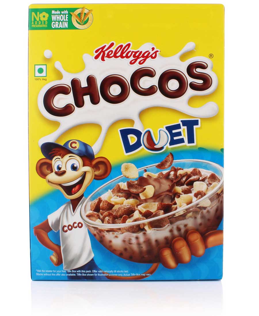Kelloggs Chocos Duet