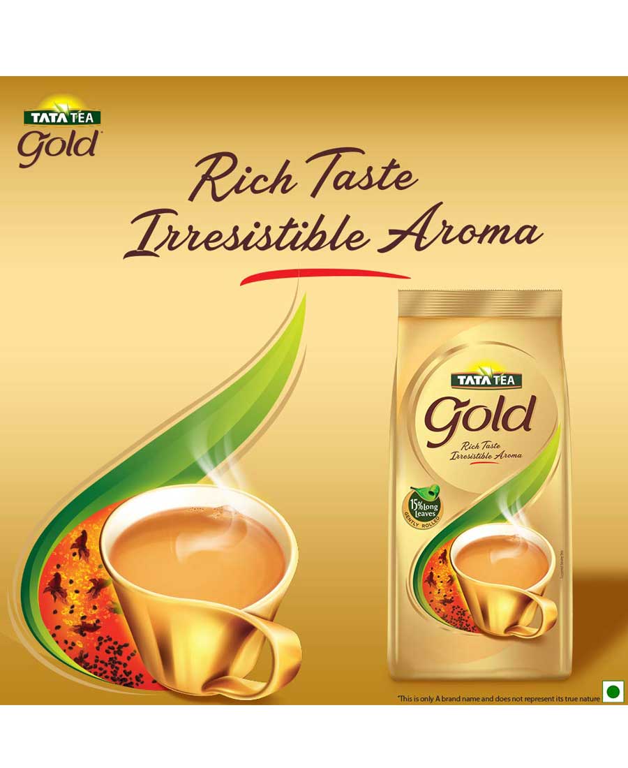 Tata Tea Gold-Rich Taste