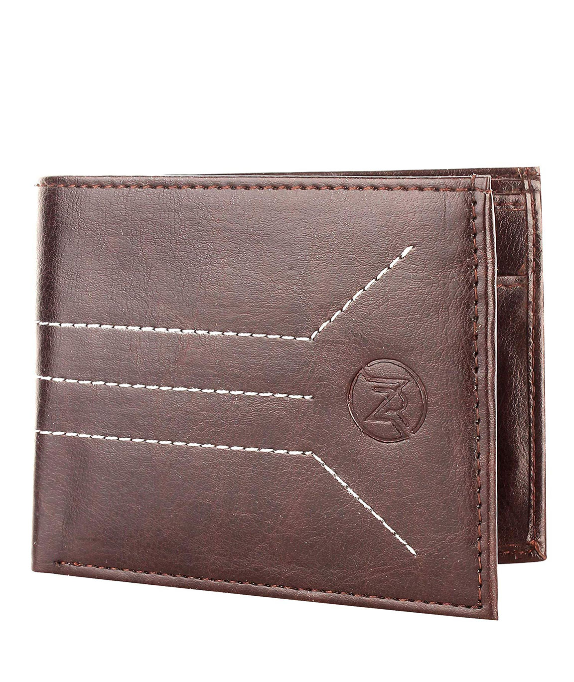 ZORO Card, Purse PU Leather Tan Men`s Wallet