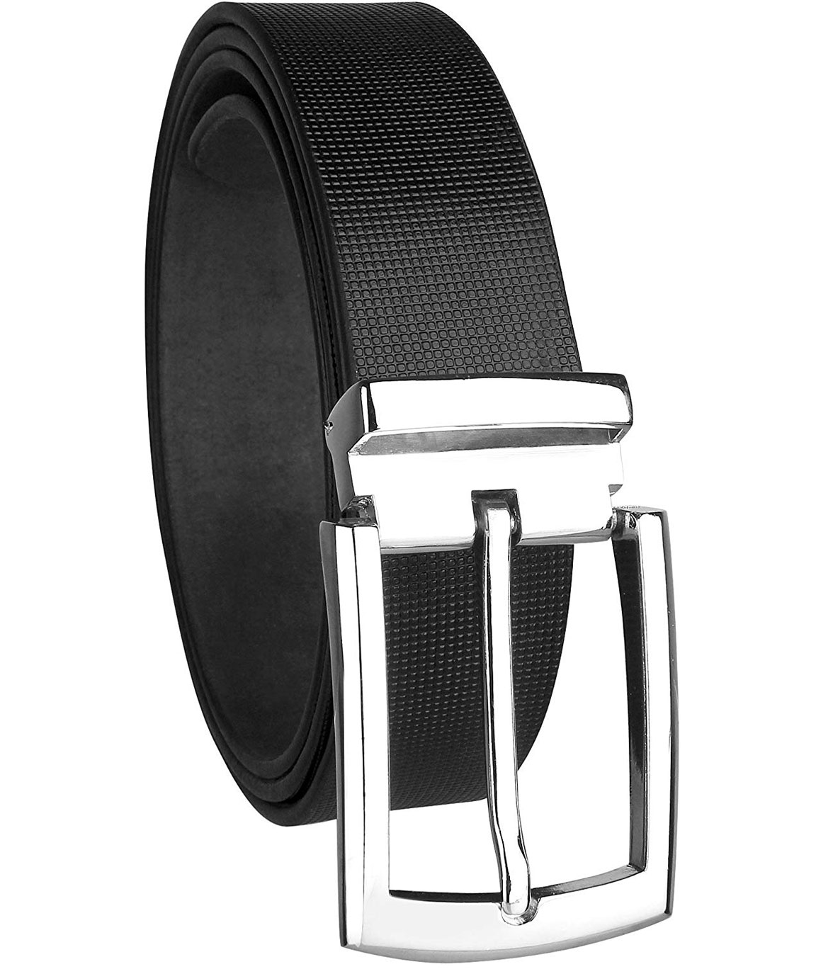 ZORO formal/casual black genuine leather belts for mens- 1 year guarantee, Gift for gents