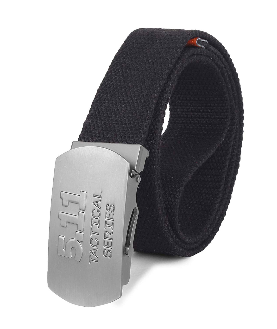 ZORO Mens cottan Black Belt Guarantee) - belts for mens - belts for men casual stylish - belts for men formal branded