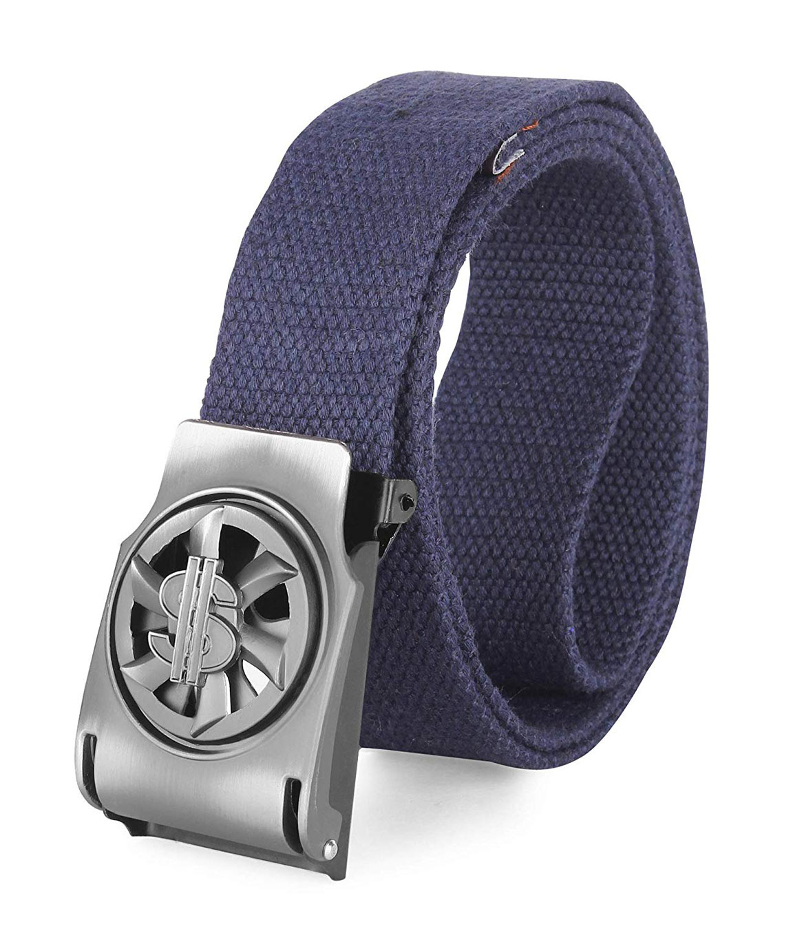 ZORO Mens cottan Black Belt Guarantee) - belts for mens - belts for men casual stylish - belts for men formal branded