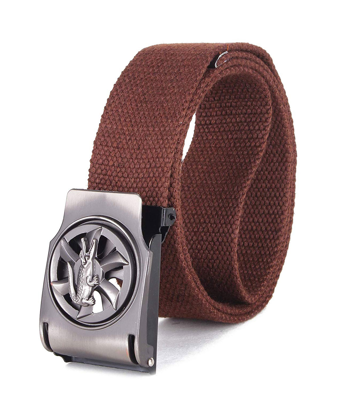 ZORO Men`s cottan Black Belt Guarantee) - belts for mens - belts for men casual stylish - belts for men formal branded