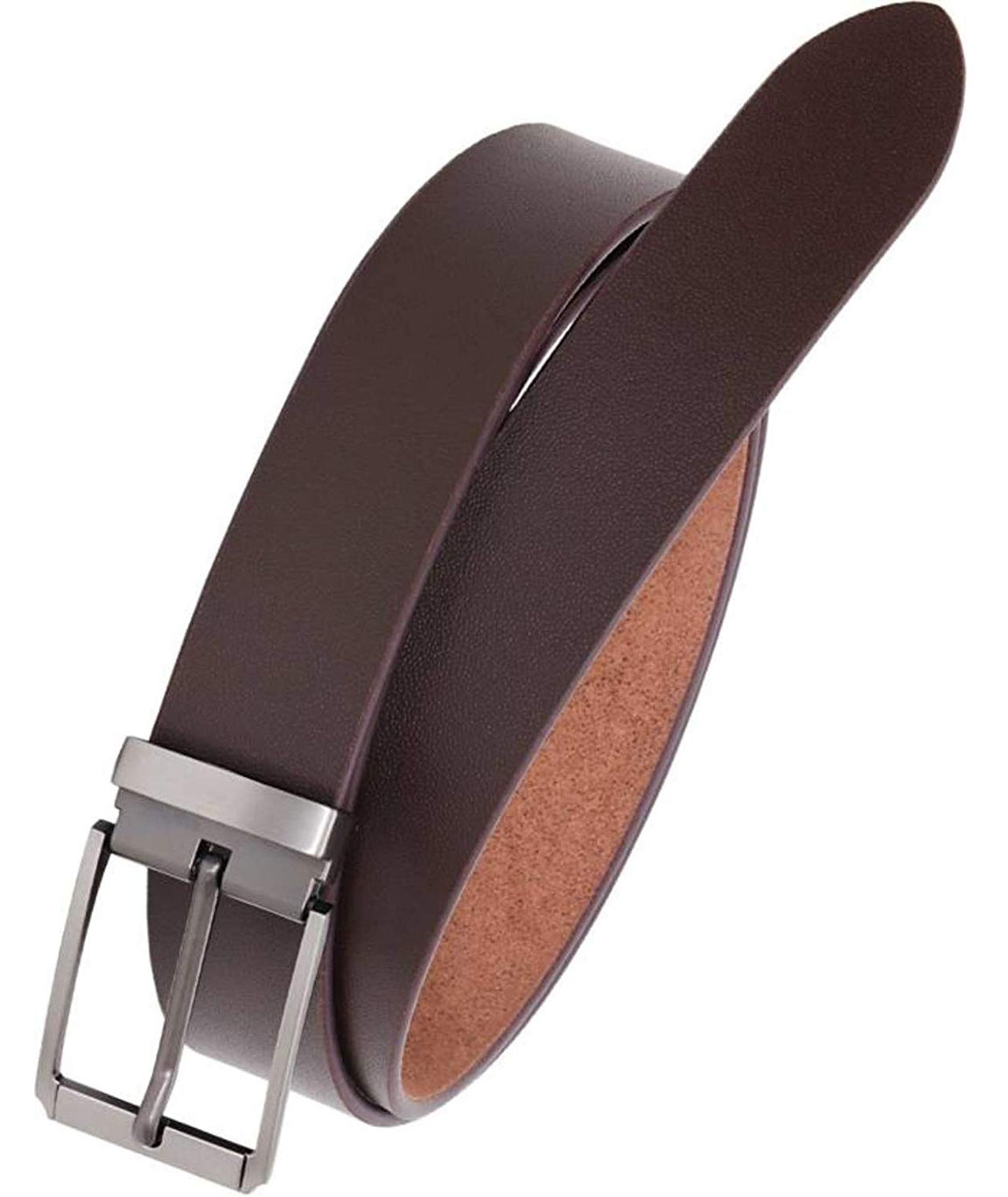 ZORO Men`s Genuine Leather Black Belt-1 Year Money back Guarantee-belts for mens-leather belt for men formal branded-genuine leather belt for men DDBR-09