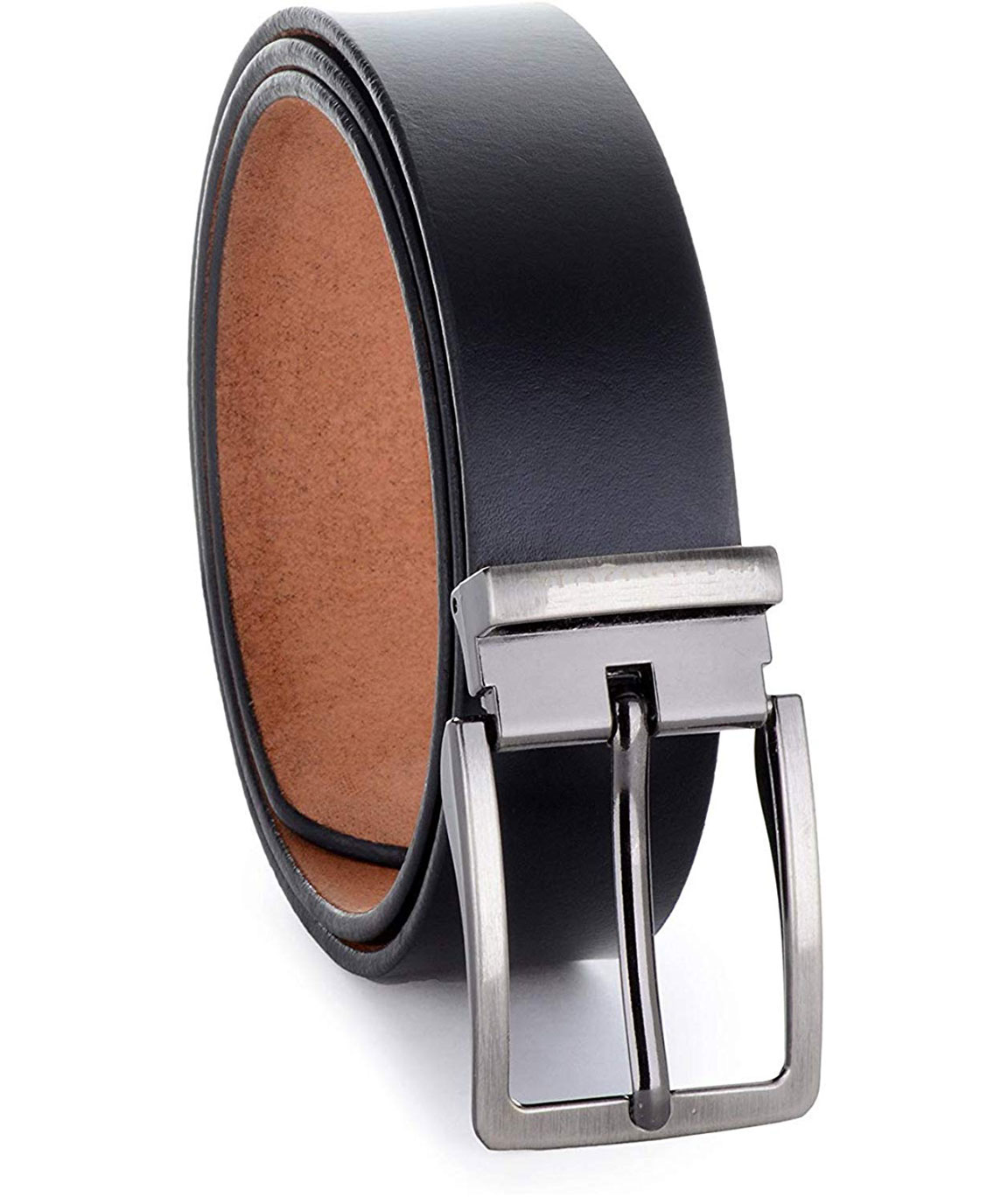 ZORO Men`s Genuine leather Black Belt Guarantee) - belts for mens - belts for men casual stylish- belts for men formal branded