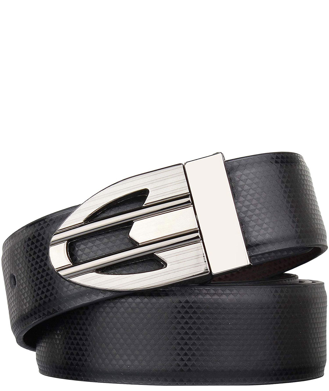 ZORO Men`s PU Leather Belt 5303409327101_Black
