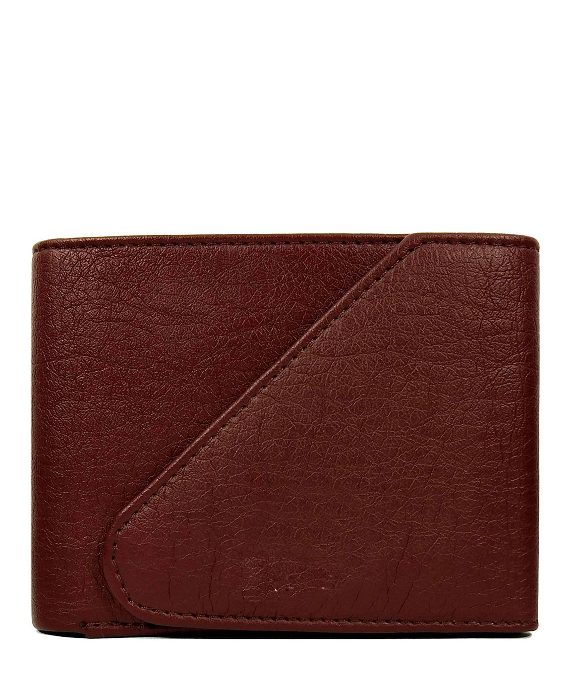 ZORO Men`s Wallet, Simple Purse, Gents Wallet, Gents Purse for Men Brown Colour 11R