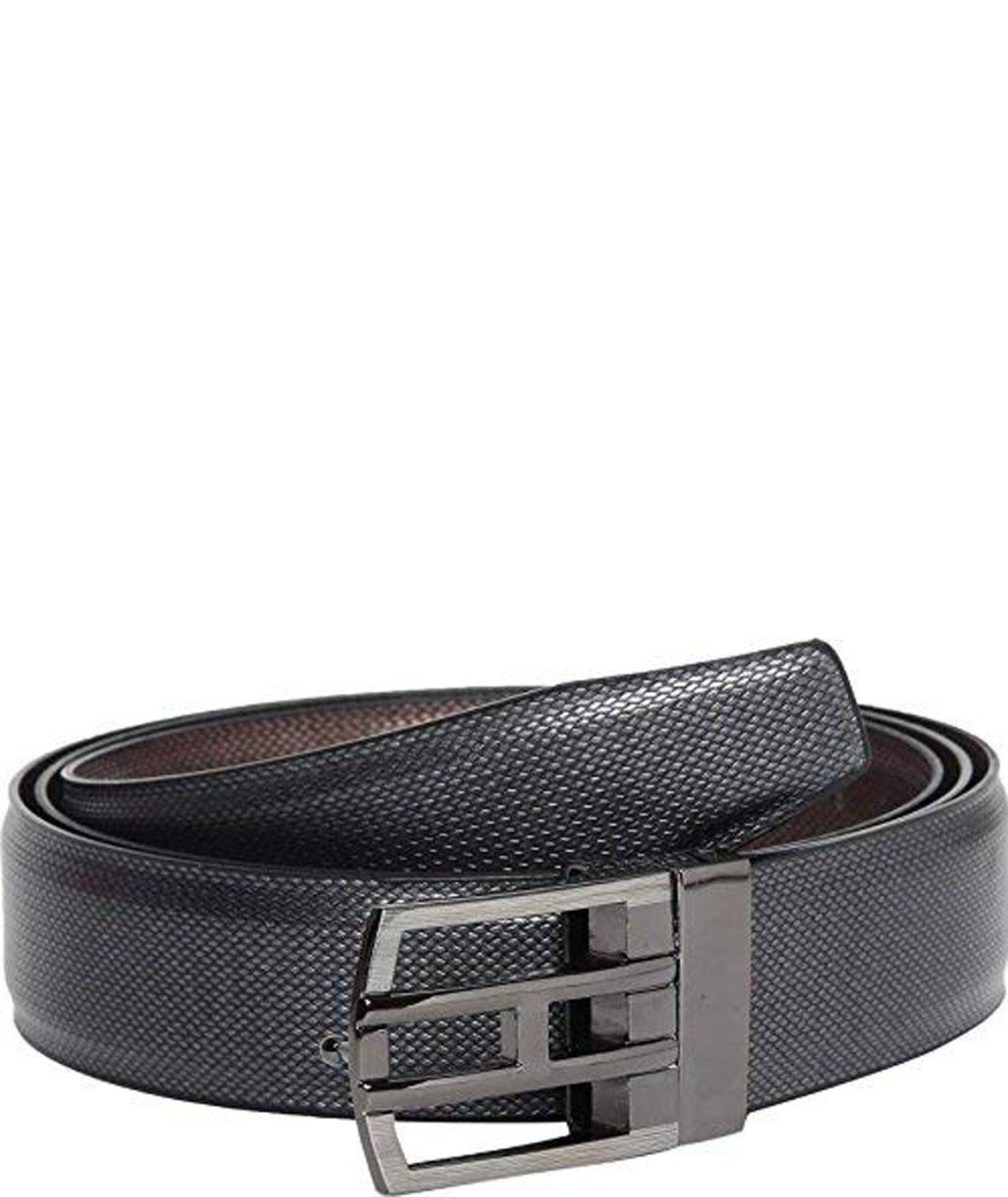 ZORO Mens Reversible belt, Black/Brown, upto 42 size, RSHY-05H