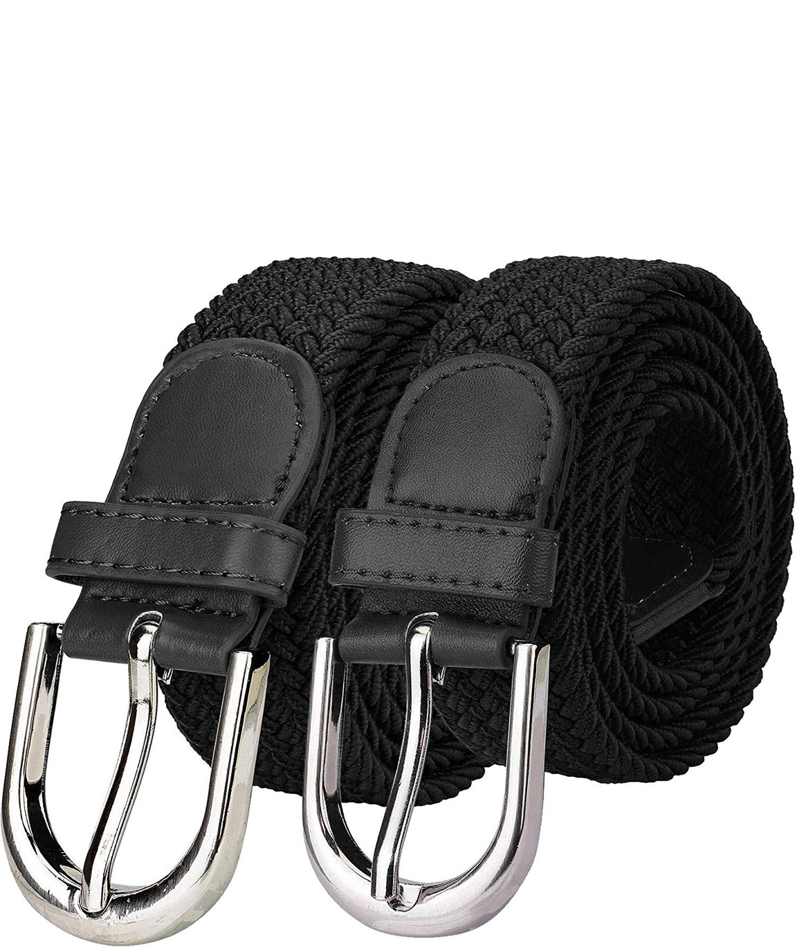 ZORO Stretchable braided cotton belt for Woman