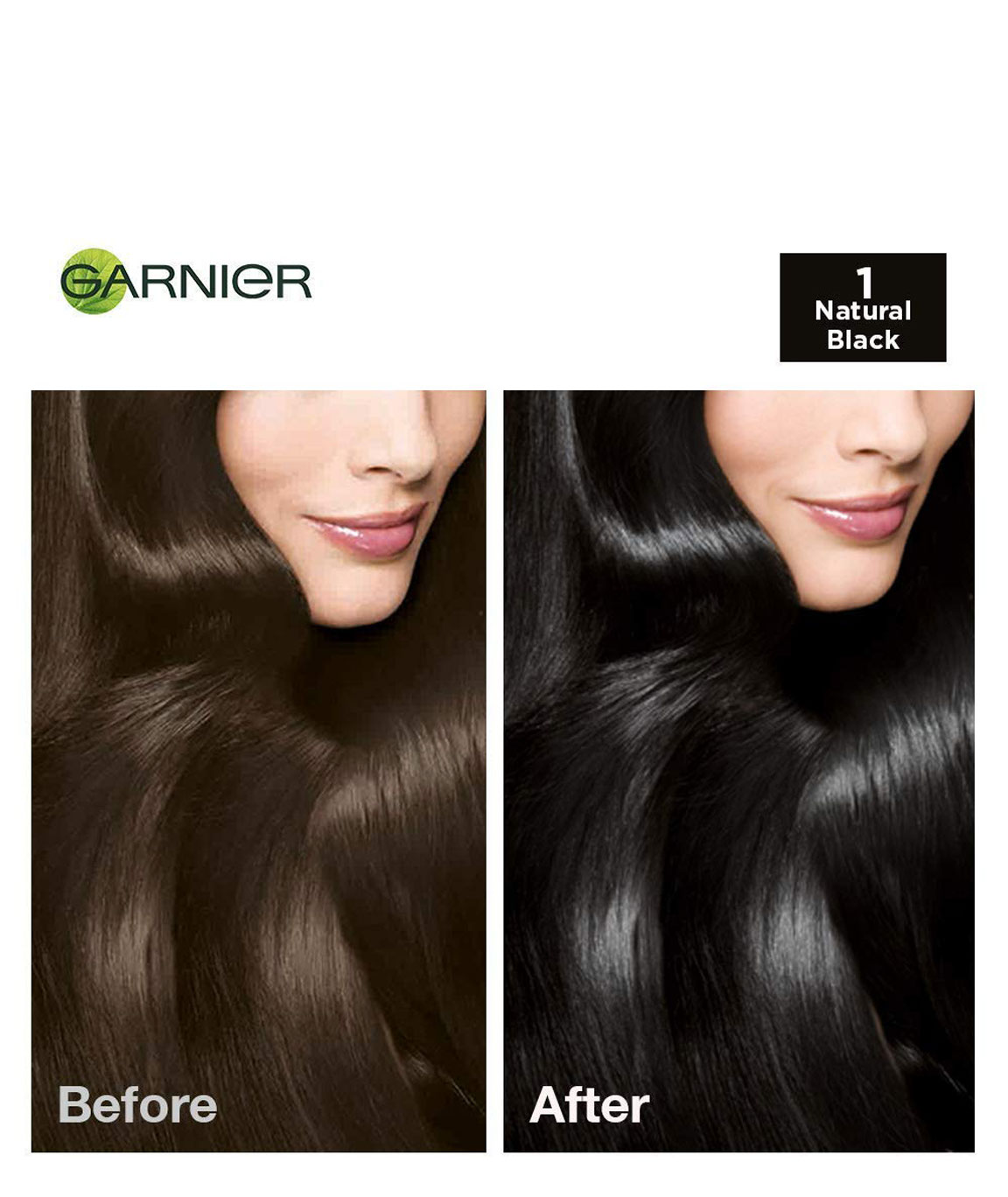Garnier Color Naturals Natural Black Hair Colour-(Pack of 2)