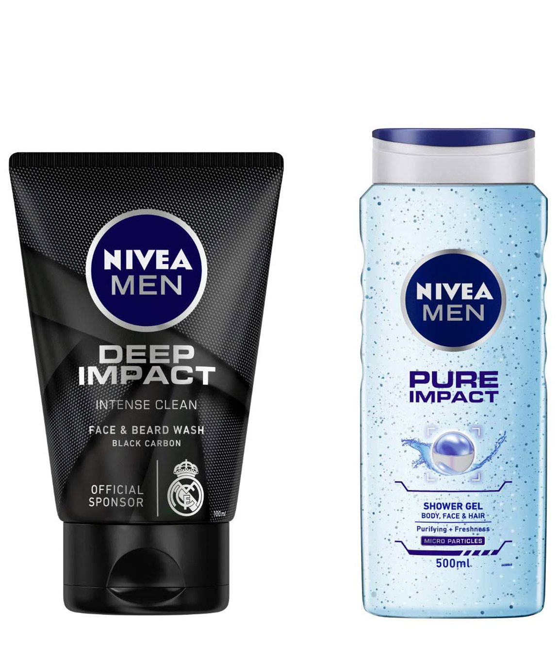Nivea Men Cool Kick Body Face  Hair Shower Gel 250 ml  JioMart