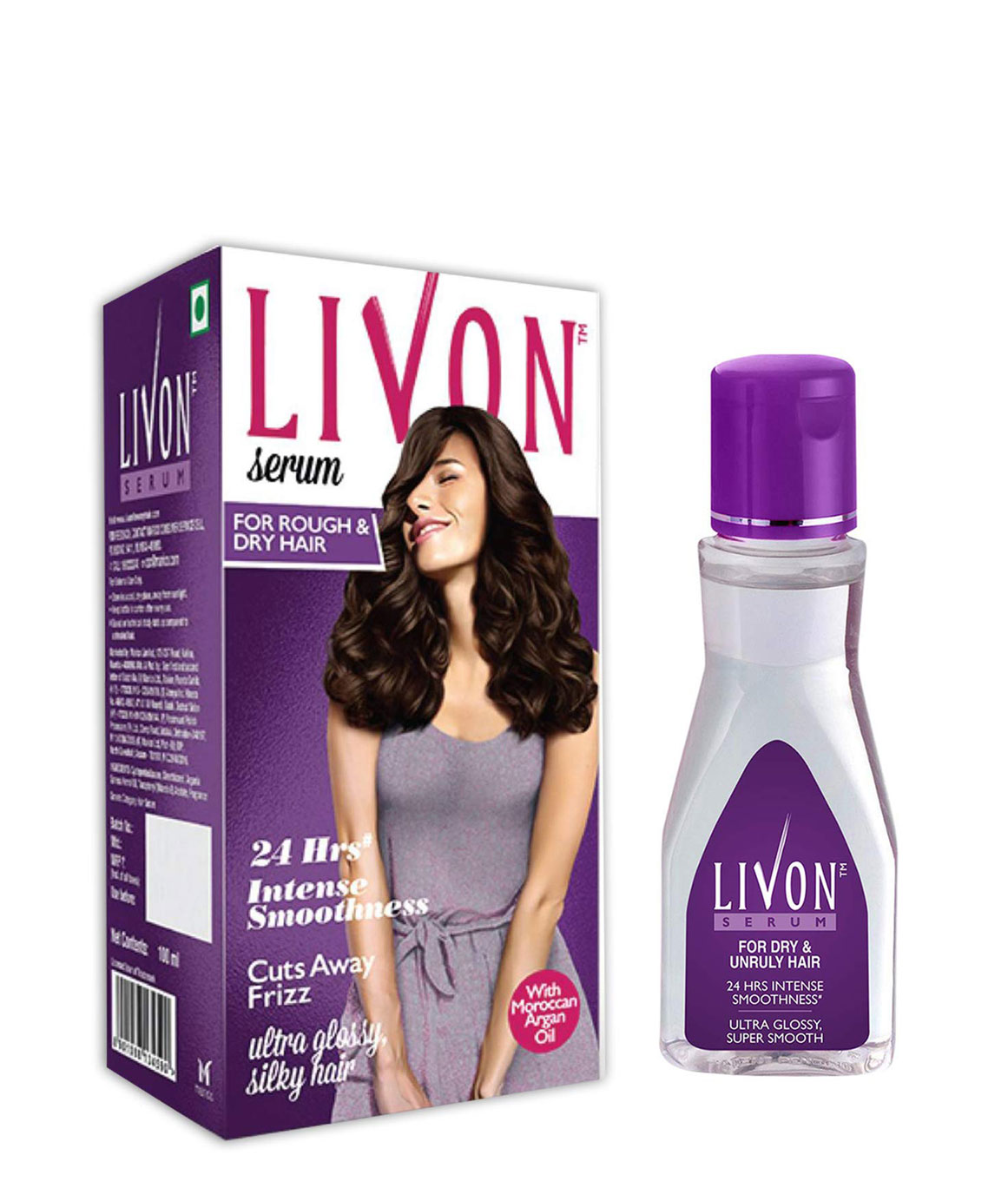 Livon Serum for Dry and Unruly Hair, 100ml