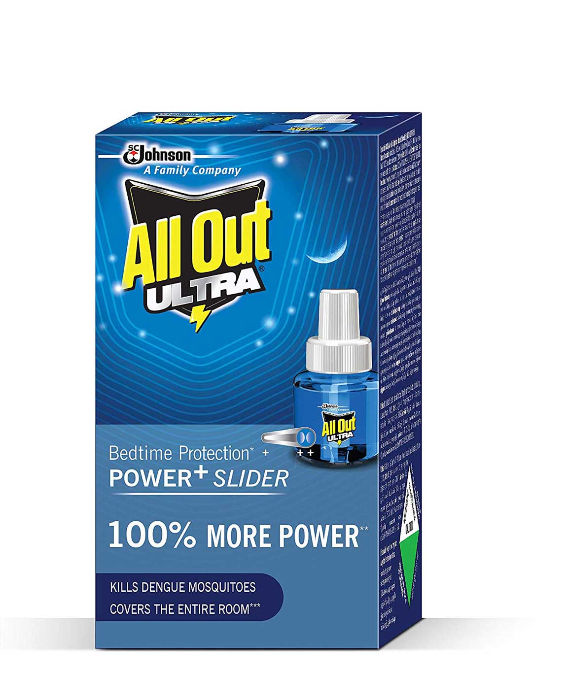 All Out Ultra Refill (45ml, Clear)
