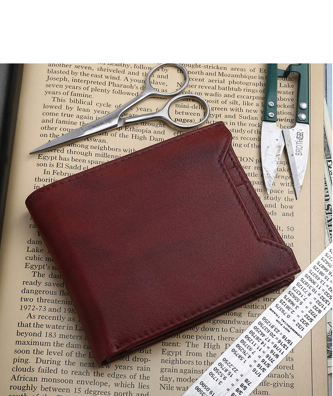 Coffee Color Minimalist Wallets Leather Men Genuine Clutch Male Purse -  China Wallet and Purse price | Made-in-China.com