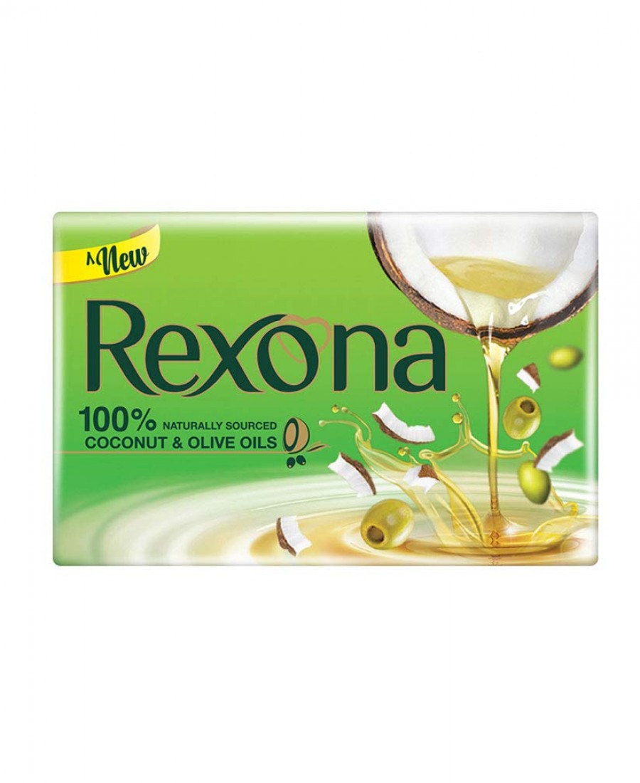 REXONA COCO & OLIVE SOAP 100GM