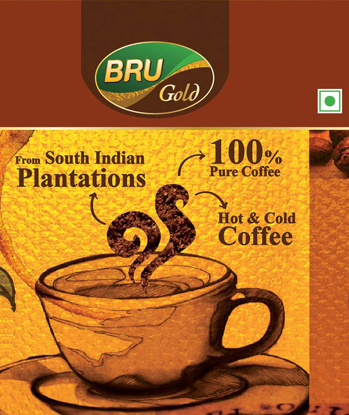 BRU Gold Coffee, 50g